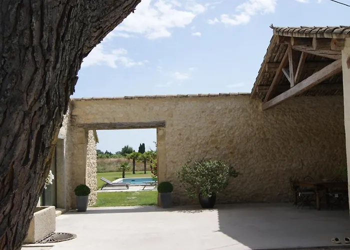 B&B dans Mas en pierres