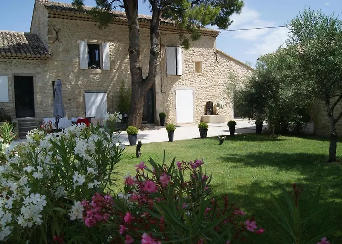 B&B dans Mas en pierres